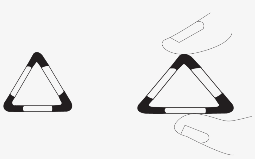 Img3 - Triangle, transparent png #7641712