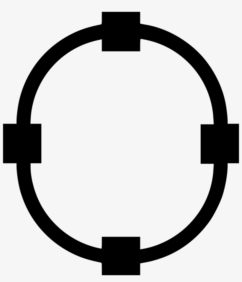 Circle Curve Geometry Form Lines Transform Comments - Illustrator Gear, transparent png #7641805