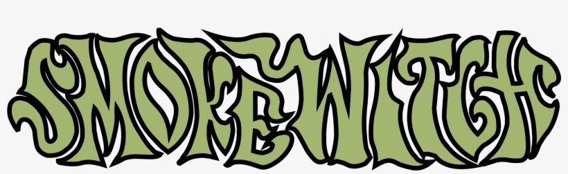 Smoke Witch Logo Black/green, transparent png #7641838