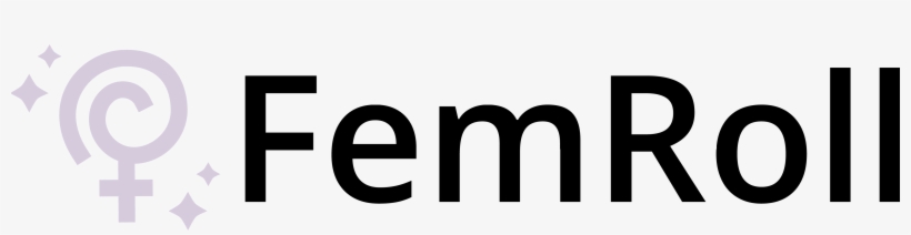 Femroll Logo - Graphics, transparent png #7641880