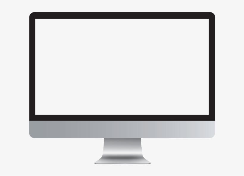 Computer Screen - Mac Desktop Template, transparent png #7642117