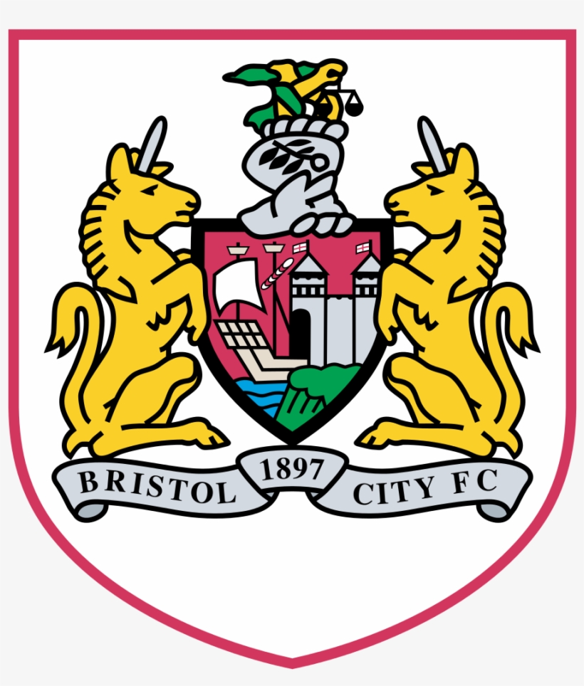 Bristol City - Bristol City Fc Logo, transparent png #7642334