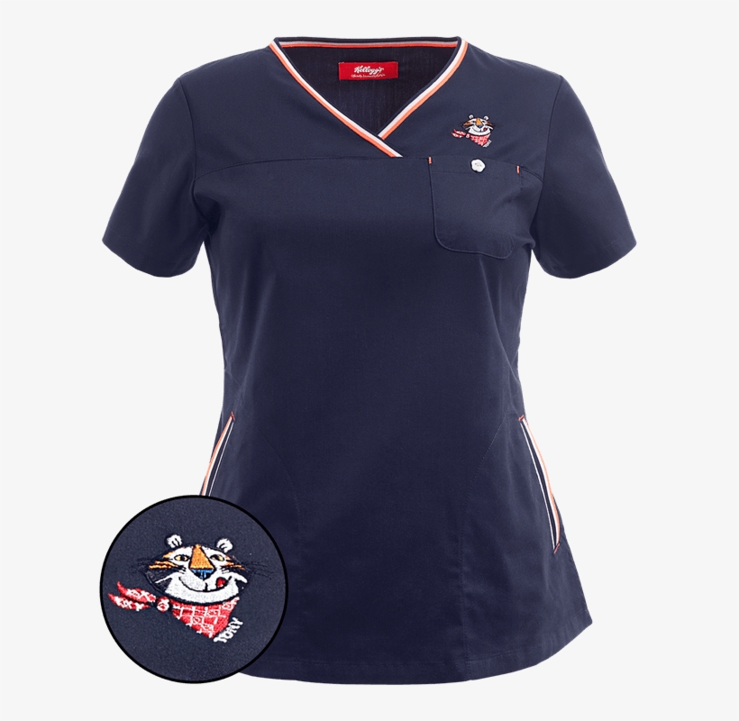 K113ttt - Koi Scrubs Kellogg's, transparent png #7642358