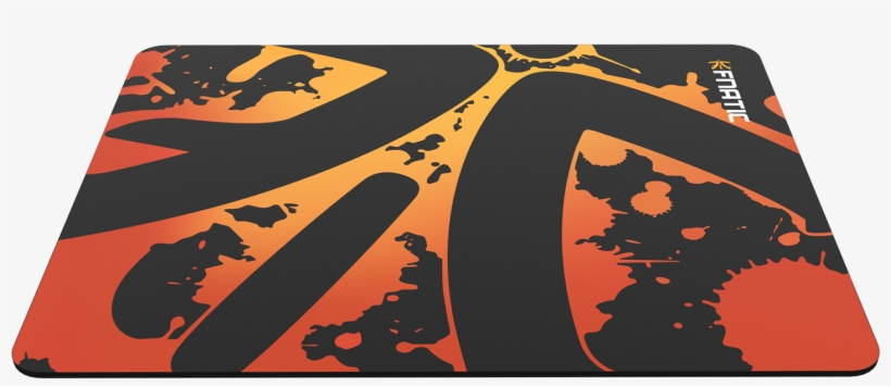 Retro Splash Retro Splash - Orange Mousemat, transparent png #7642408