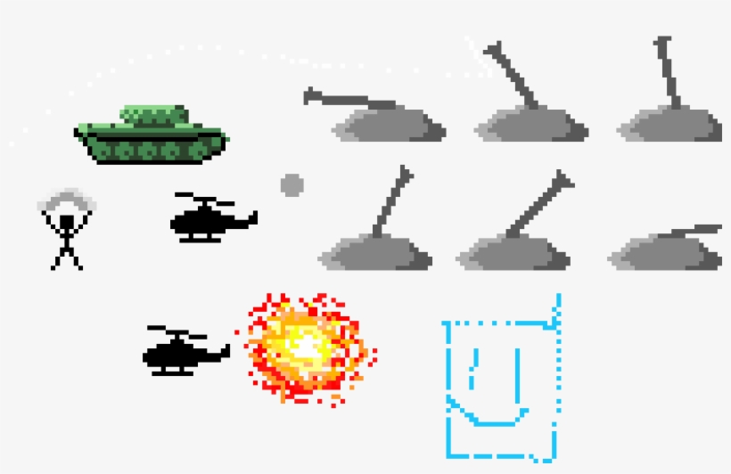 Explosion - Tank, transparent png #7642677