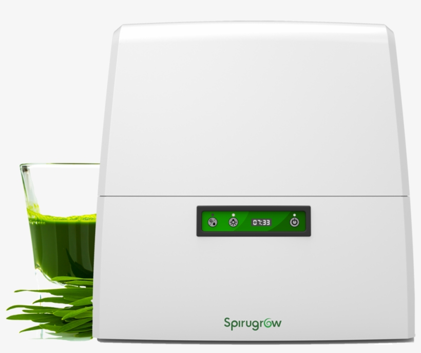 Ready To Grow The Food Of The Future - Spirugrow, transparent png #7642682