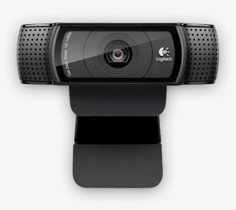 Free Png Download Logitech C 920 Hd Pro Webcam Webcams - Best Webcams 2018, transparent png #7642830