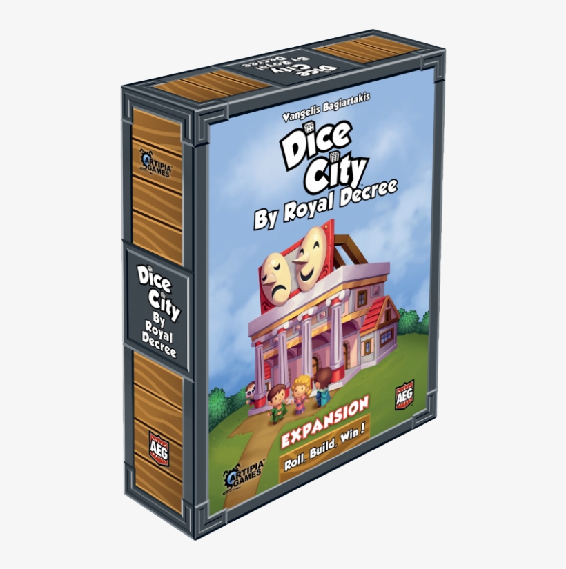 Dice City By Royal Decree - Cartoon, transparent png #7642866