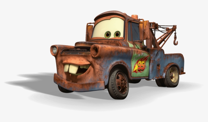 Free Png Cars 2 Png Images Transparent - Mater Cars No Background, transparent png #7642936