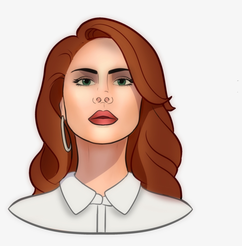 Lana Lustforlimey, transparent png #7642987