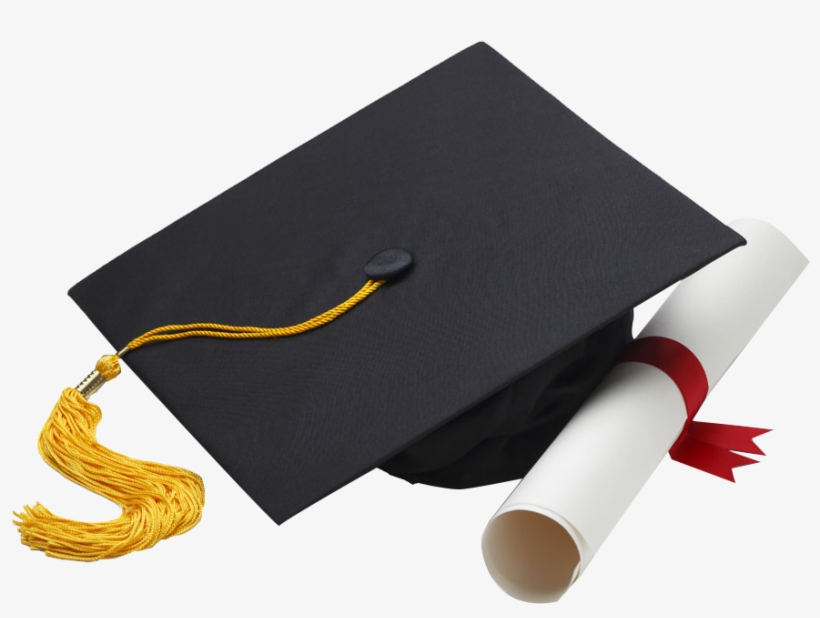 Degree Png Clipart - High School Graduation Graphic, transparent png #7643090