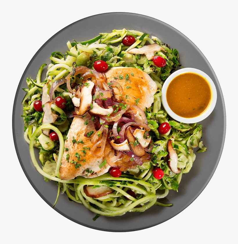 Roasted Chicken With Pumpkin Au Jus And Cranberries - Ezogelin Soup, transparent png #7643097