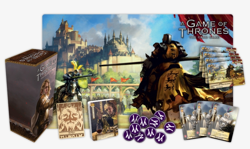 3 Carte Promo Ser Robert Il Forte, Carta Fazione Targaryen - Asoiaf Tourney, transparent png #7643098