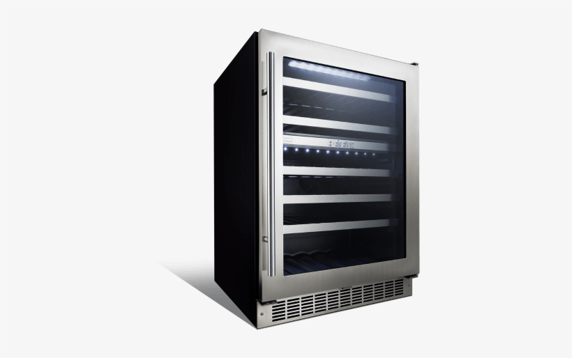 Sonoma 24 Dual Zone Wine Cellar - Refrigerator, transparent png #7643444