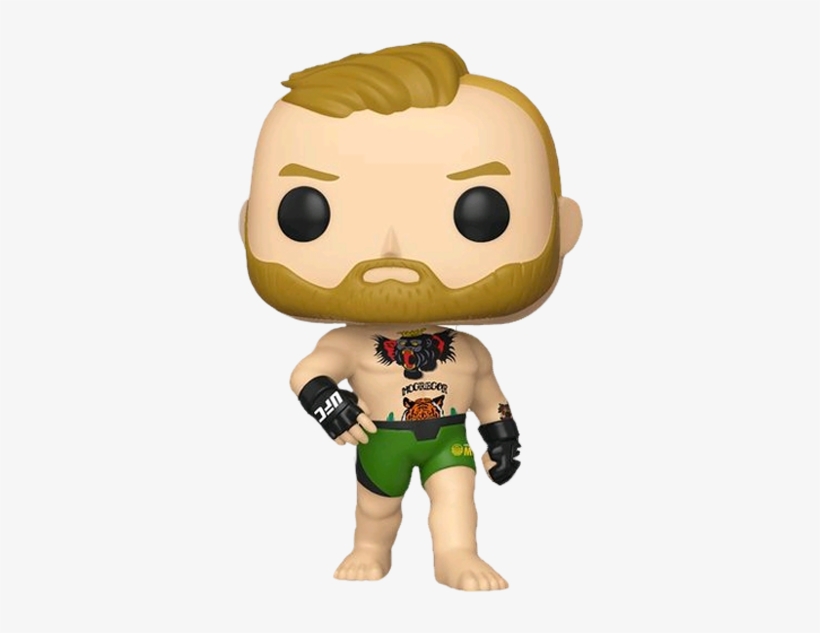 Vinyl Figure - Pop Ufc Conor Mcgregor, transparent png #7643445