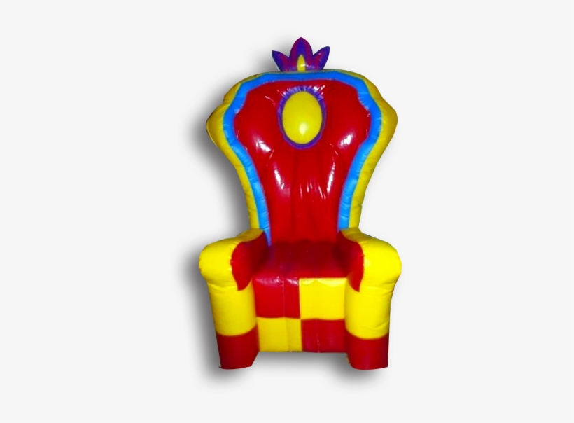 Trono Gonfiabile - Illustration, transparent png #7643493