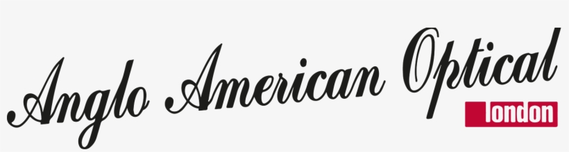Anglo American Optical - Calligraphy, transparent png #7643654