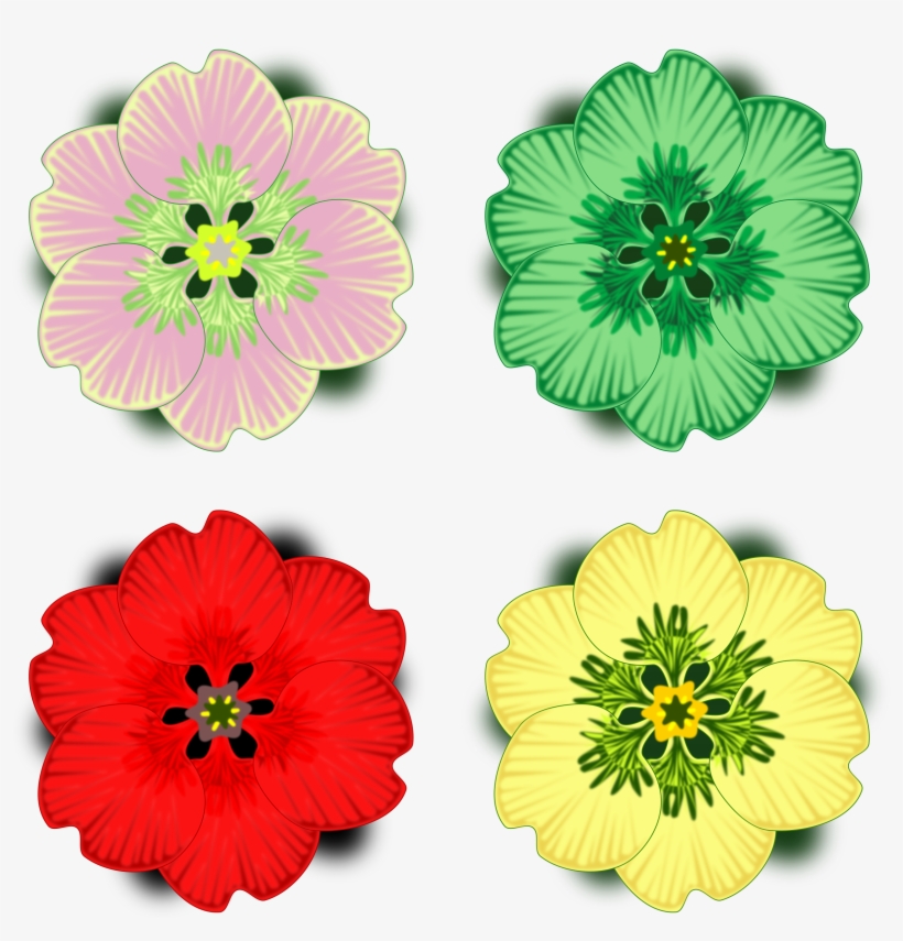 Big Image - Artificial Flower, transparent png #7643748
