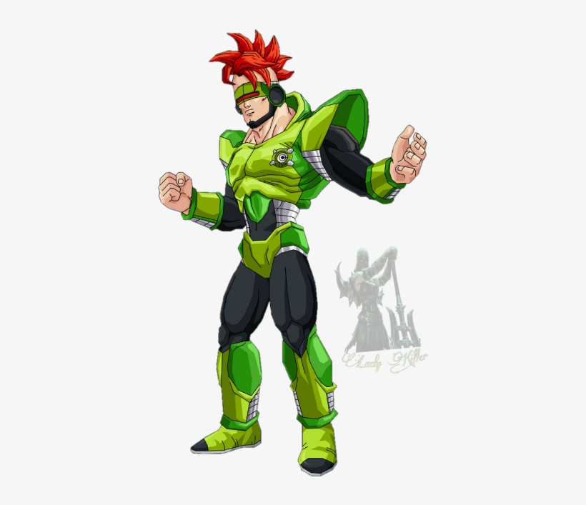 Free To Edit - Dragon Ball Super Android 16, transparent png #7643893