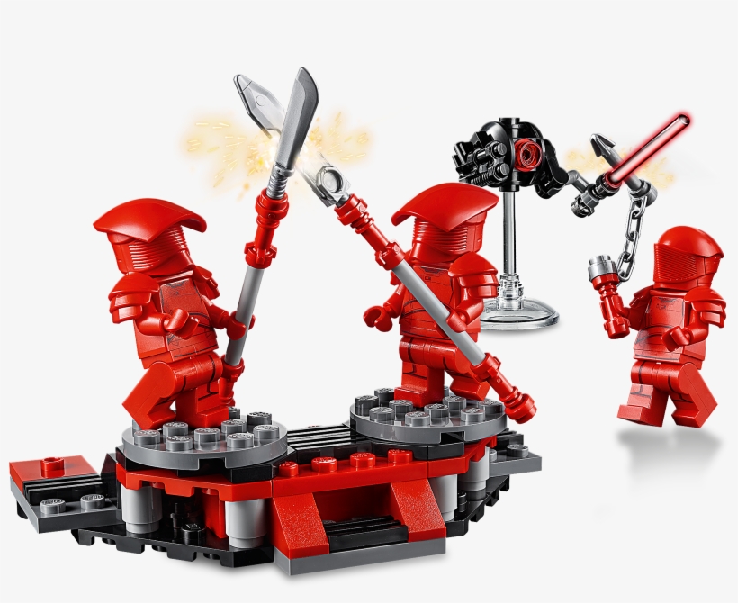 Lego Star Wars Tm Elite Praetorian Guard™ Battle Pack, transparent png #7643897
