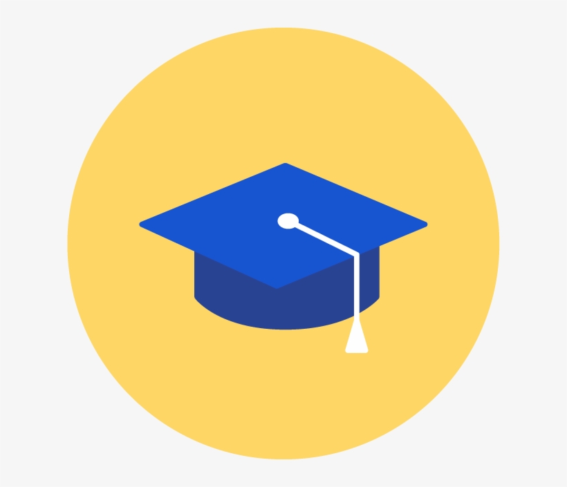 Help Topic Icons College Counseling - Graduation, transparent png #7643900