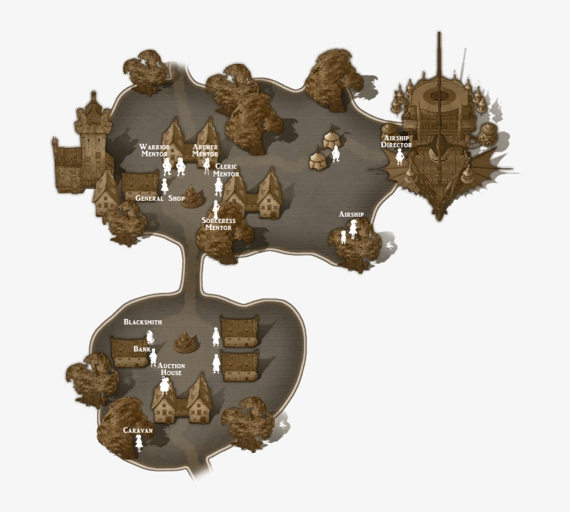 Calderock Village - Illustration, transparent png #7643969