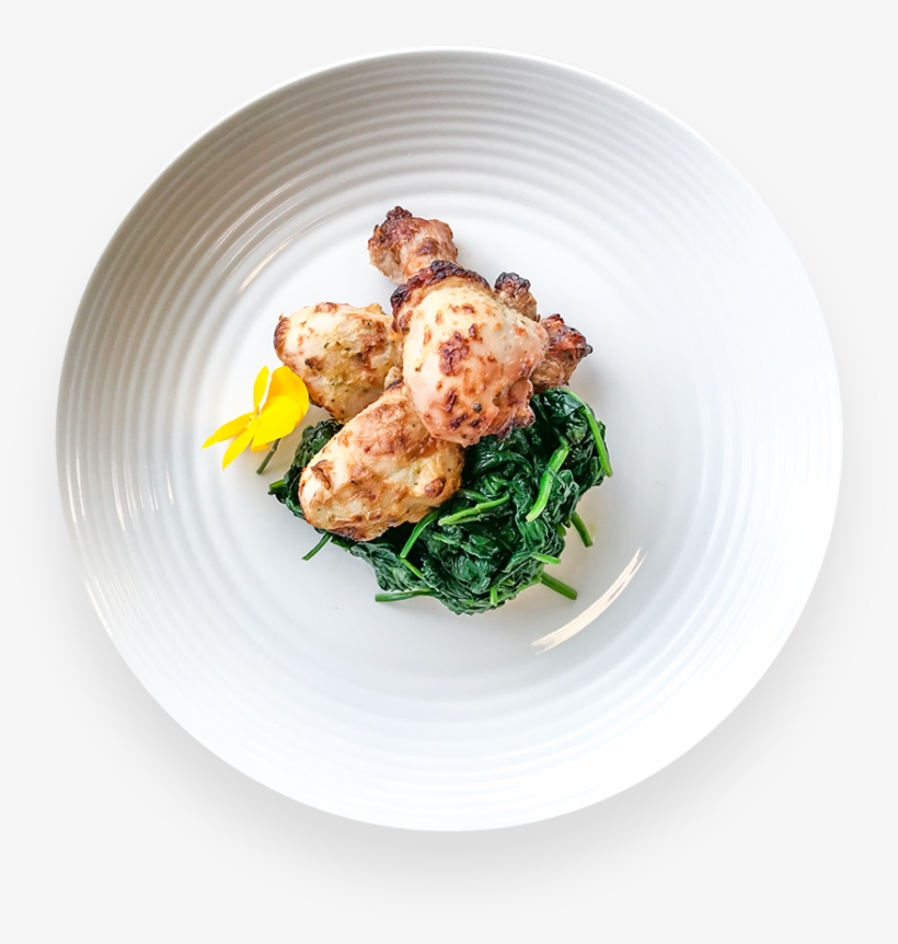 Roasted Dijon Lime Chicken Drumsticks & Spinach - Rissole, transparent png #7644017