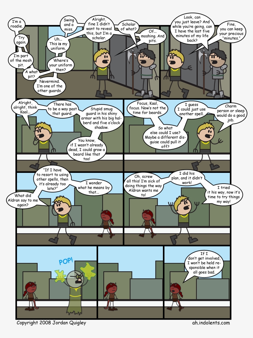 Anti-heroes, Groucho Glasses, Guard, Mosh Pit - Comics, transparent png #7644051