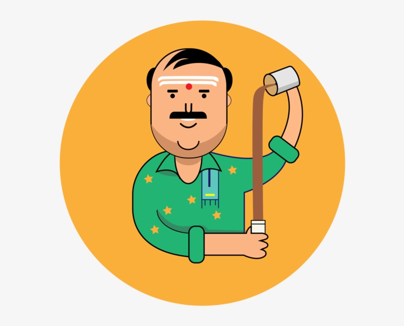Teamaster Village Traditional Look Trend Dribbble Master - Cartoon, transparent png #7644054
