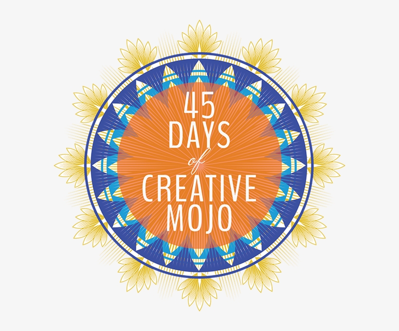 45 Days Of Creative Mojo - Mandala, transparent png #7644271