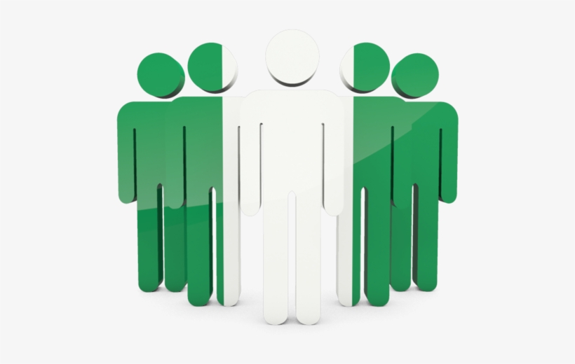 Nigeria People Flag, transparent png #7644316
