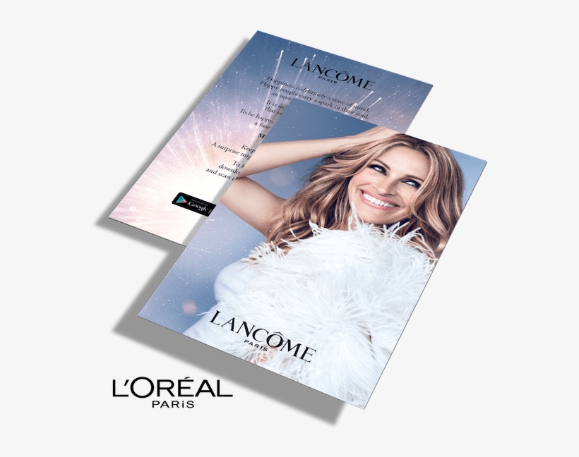 L'oréal - Flyer, transparent png #7644353