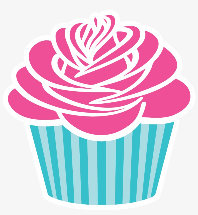 Cupcake, transparent png #7644532
