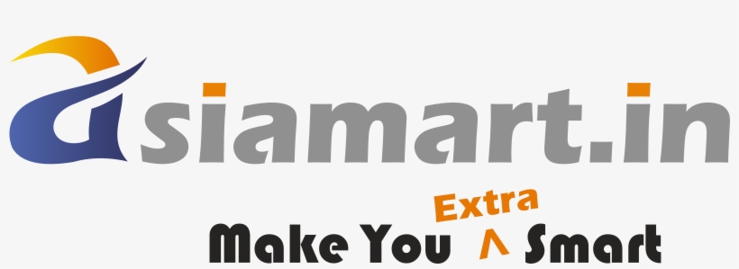 Asiamart- Make U Extra Smart - Graphic Design, transparent png #7644596