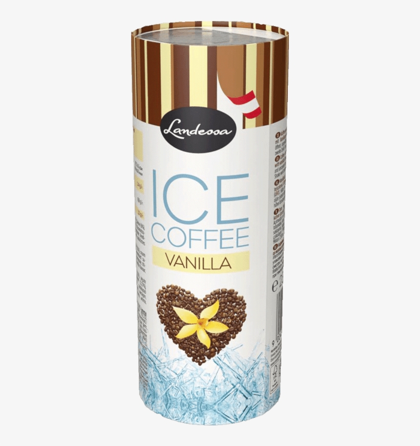 Ice Coffee Vanilla - Landessa Ice Coffee Vanilla, transparent png #7644606