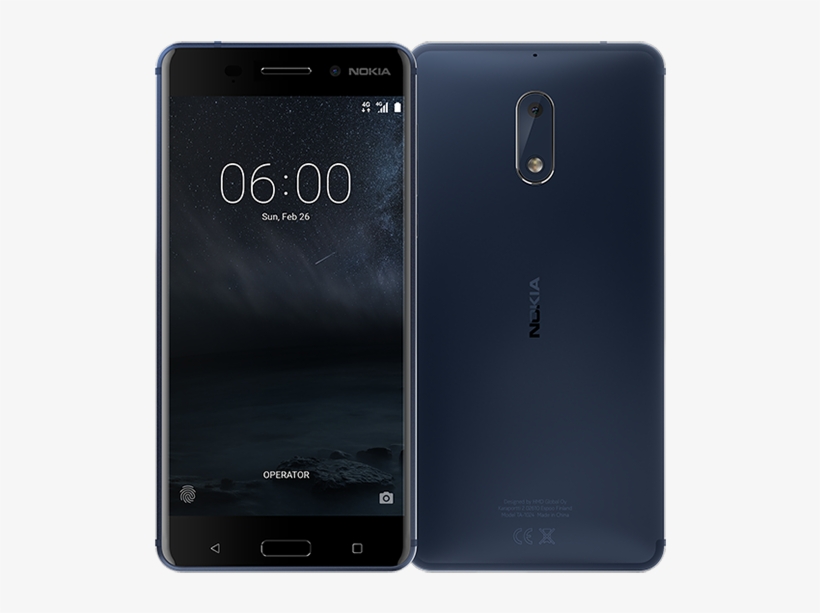 Nokia 6 Ta 1021 Ds, transparent png #7644707