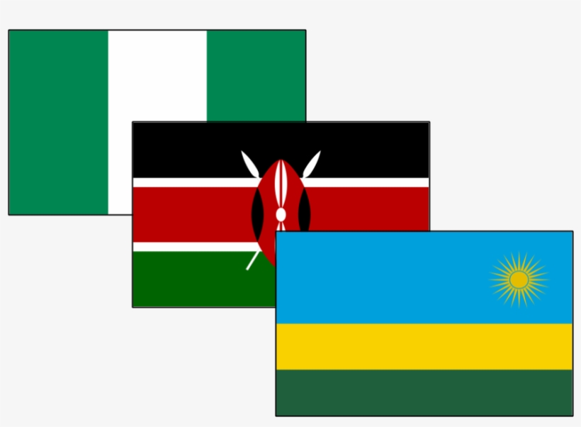 Africa To See Healthcare Market Grow Exponentially - Kenya Flag, transparent png #7644733