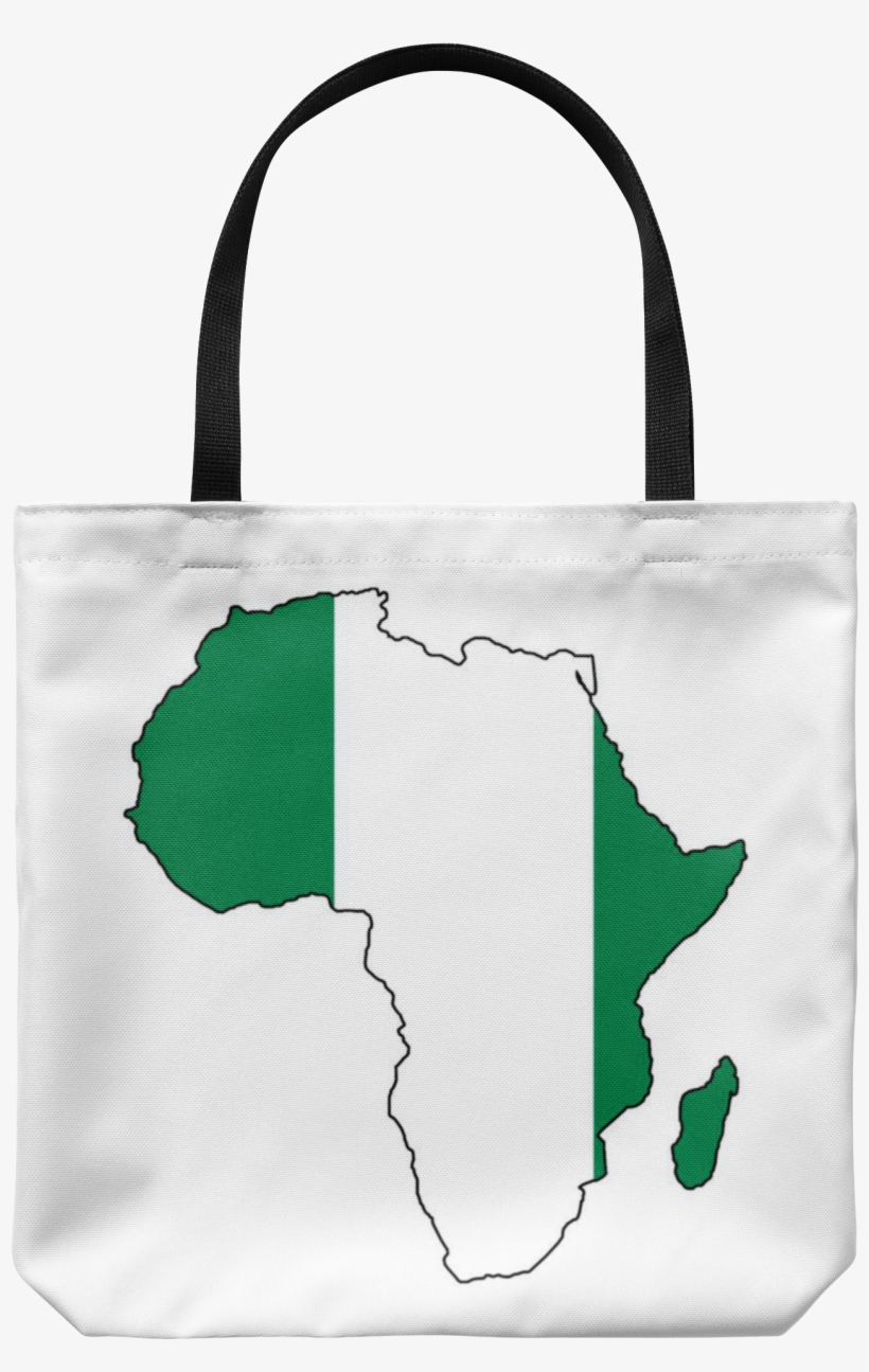 One Blood Nigeria Tote Bag - Tote Bag, transparent png #7645023