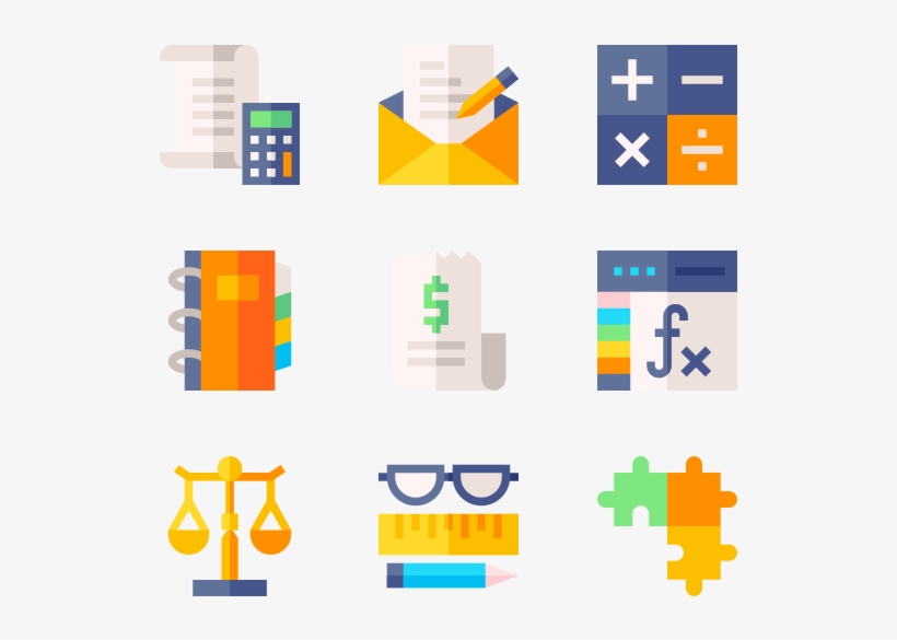 Accounting - Graphic Design, transparent png #7645362