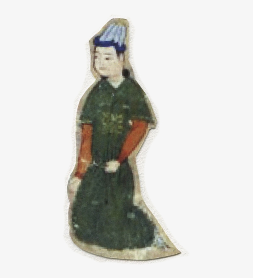 He Was Also Proclaimed Chinggis Khan, Which Roughly - Figurine, transparent png #7645402