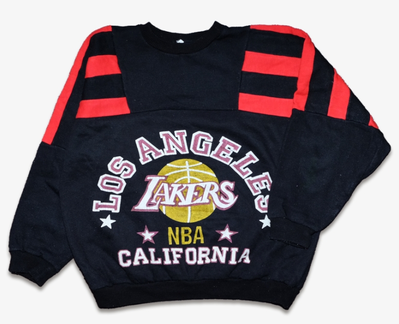 Lakers Crewneck Small - Sweater, transparent png #7645569
