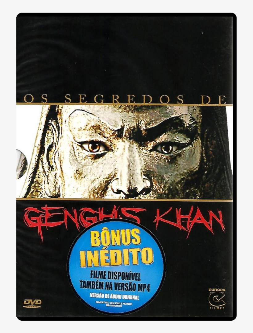 Dvd Os Segredos De Genghis Khan - Genghis Khan, transparent png #7645625