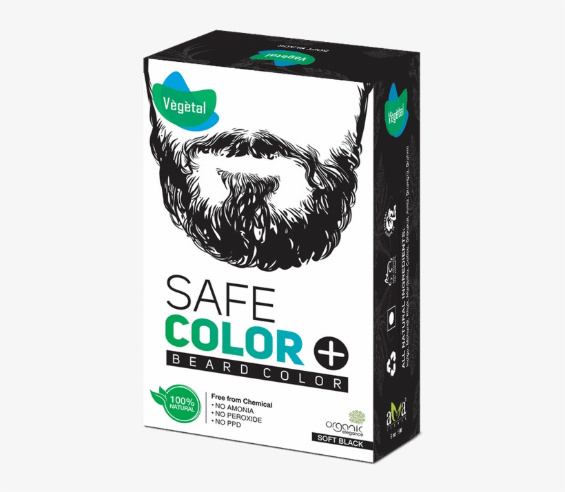 Vegetal Safe Beard Color, transparent png #7645730