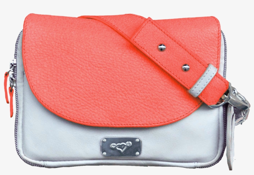 Umhängetasche Klein Leder Rot Weiss Blackbeard Zurich - Shoulder Bag, transparent png #7645899