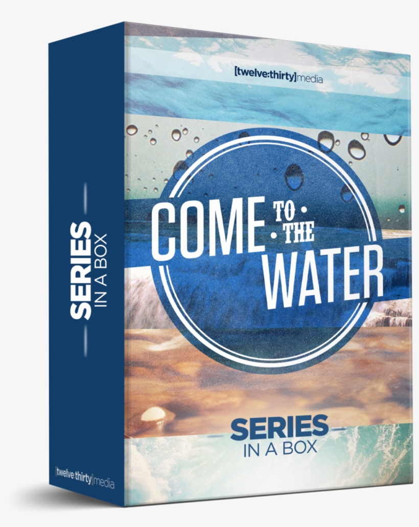 Come To The Water - Book Cover, transparent png #7646136