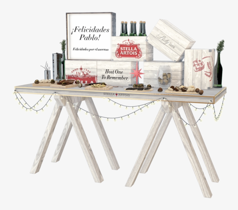 Trestle Desk, transparent png #7646226