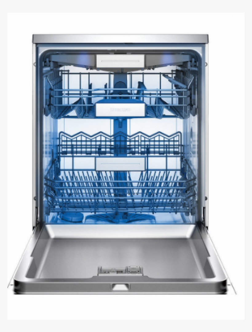 Siemens Sn258i06tg Dishwasher - Siemens Dishwasher Integrated, transparent png #7646227