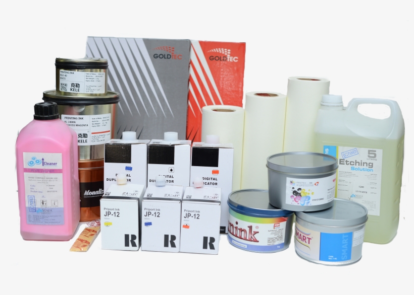 offset printing supplies