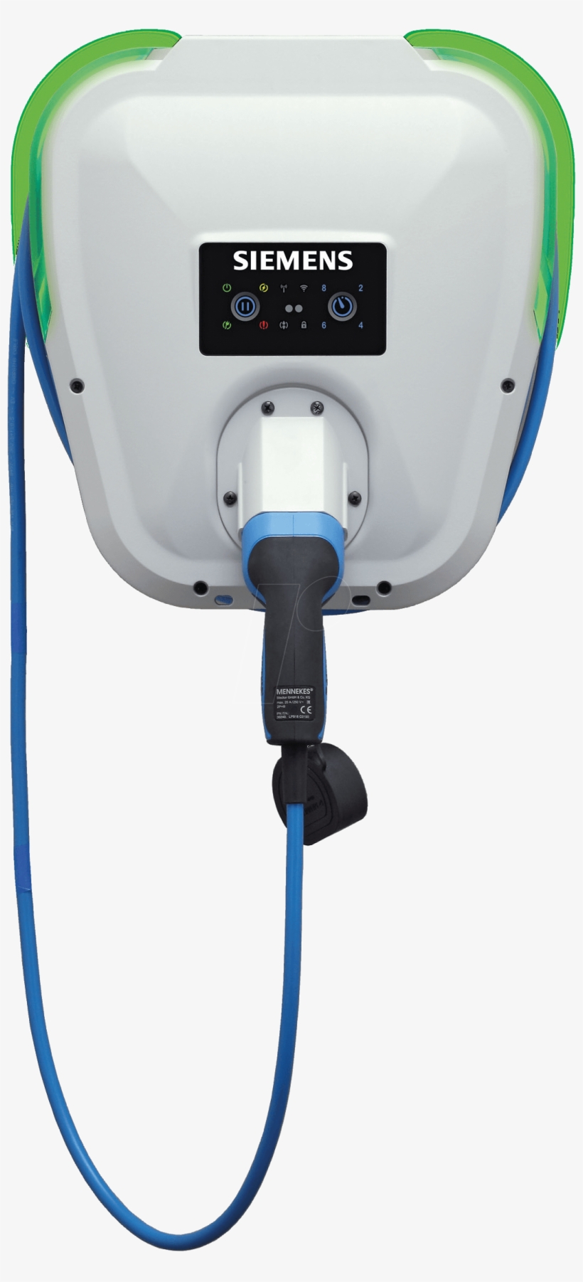 Siemens Wall Charger, 1 X 20 A, Type 2 Siemens 5tt3201-1vr01 - Siemens Versi Charge For Tesla, transparent png #7646260