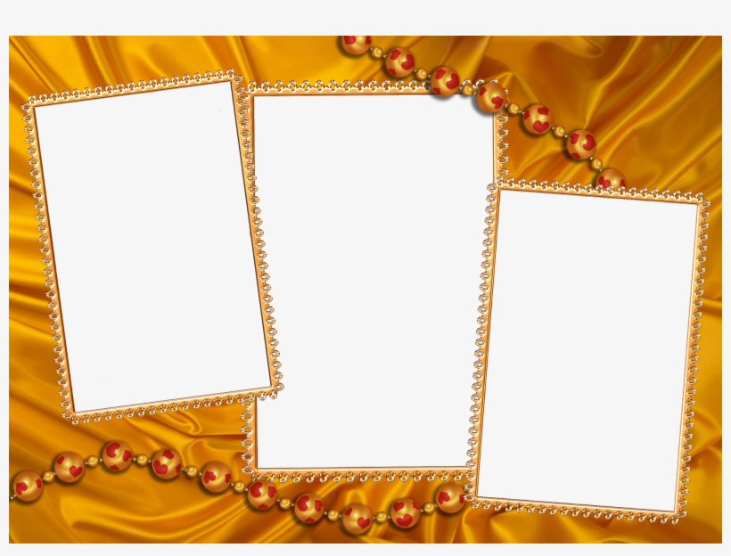 Amanha E Outro Dia Molduras Gratis Frames Douradas - Png Format Photo Frames Png Hd, transparent png #7646348